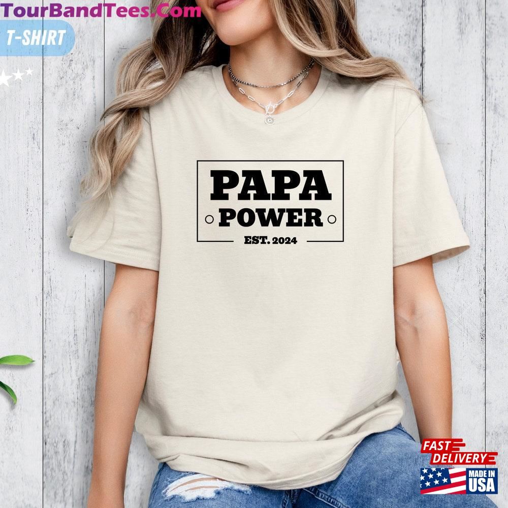 T-Shirt For Men Best Dad Est Funny Shirt Hoodie Classic 29Uf096093 – Utopia Fashion