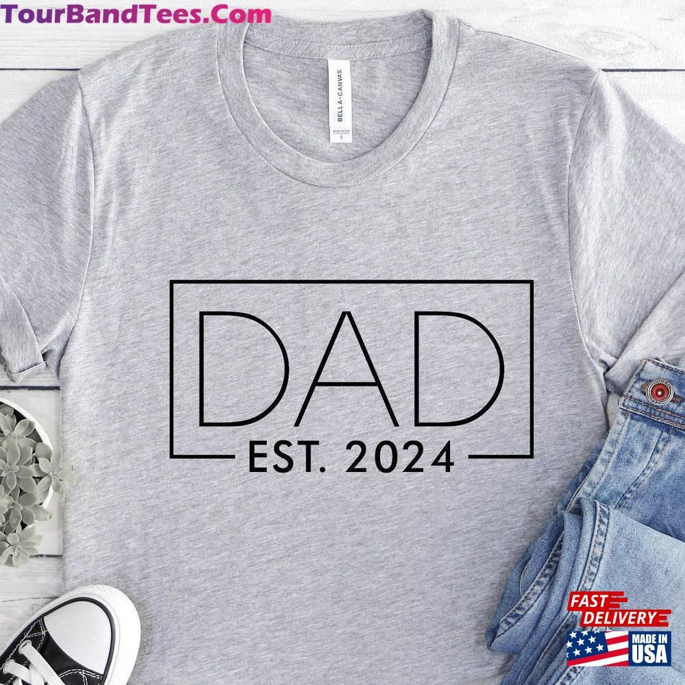 T-Shirt For Men Dad Est Anniversary Gift Classic 29Uf107151 – Utopia Fashion