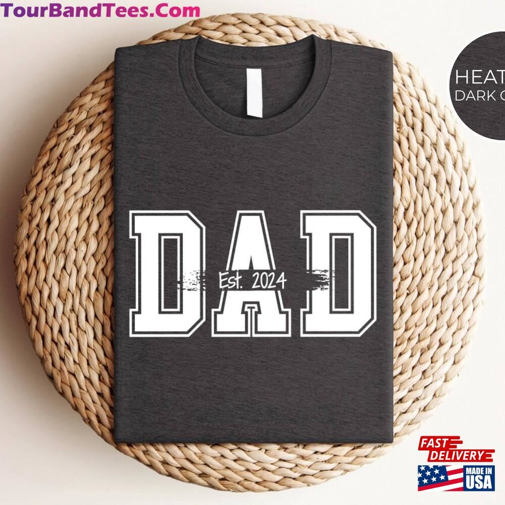 T-Shirt For Men Dad Est Funny Shirt Classic 29Uf112230 – Utopia Fashion