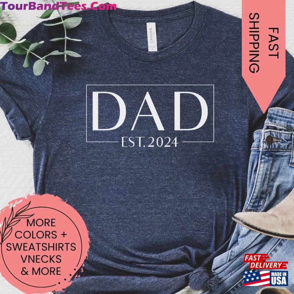 T-Shirt For Men Dad Est Funny Shirt Gift Fathers Day Hoodie Sweatshirt 29Uf112813 – Utopia Fashion