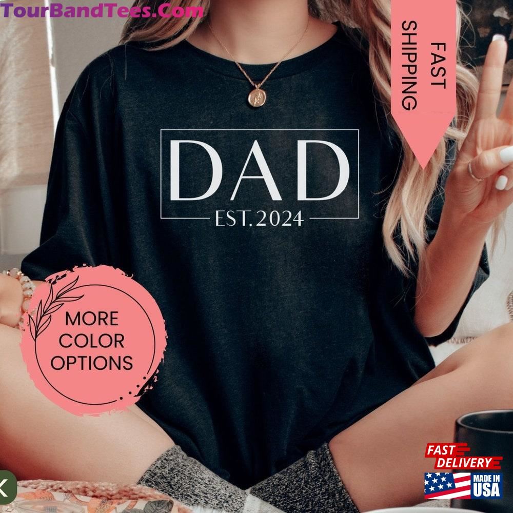 T-Shirt For Men Dad Est Funny Shirt Gift Fathers Day Hoodie Sweatshirt 29Uf112813 – Utopia Fashion