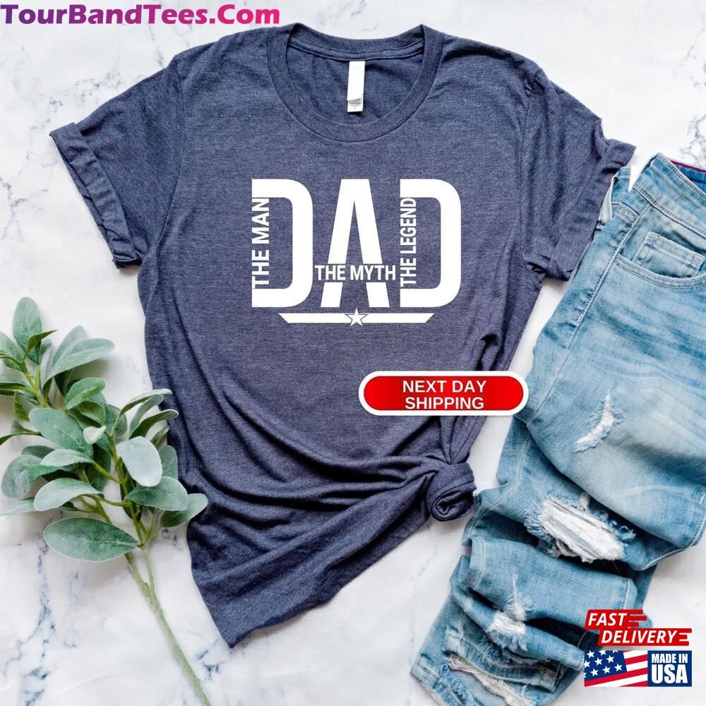 T-Shirt For Men Dad Est Funny Shirt Sweatshirt Classic 29Uf116980 – Utopia Fashion