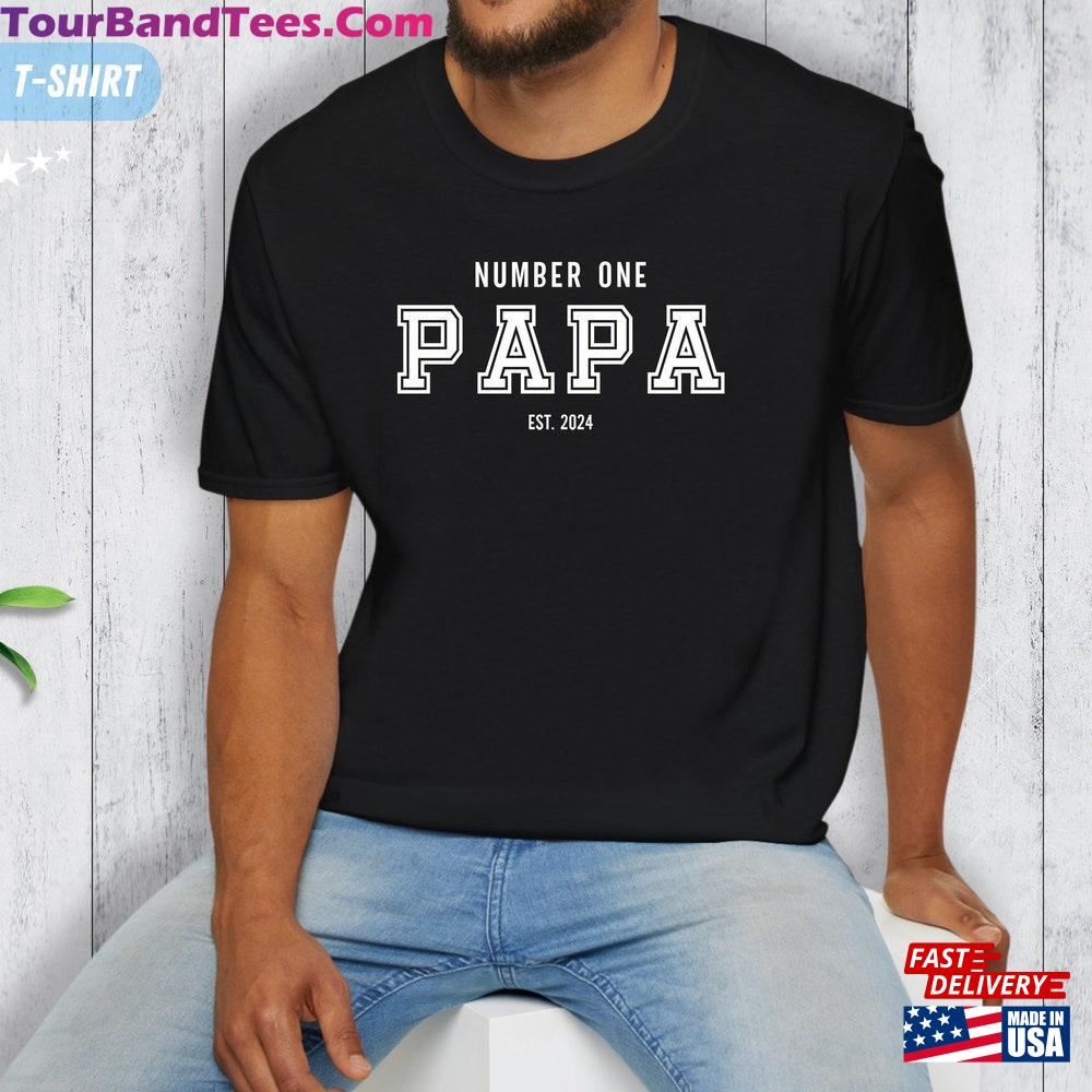 T-Shirt For Men Funny Shirt Dad Est Best New Tshirt Anniversary Gift Unisex 29Uf095891 – Utopia Fashion