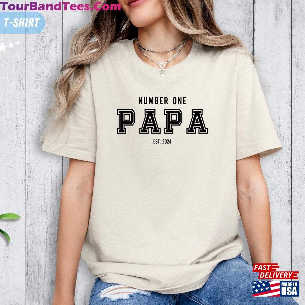 T-Shirt For Men Funny Shirt Dad Est Best New Tshirt Anniversary Gift Unisex 29Uf095891 – Utopia Fashion