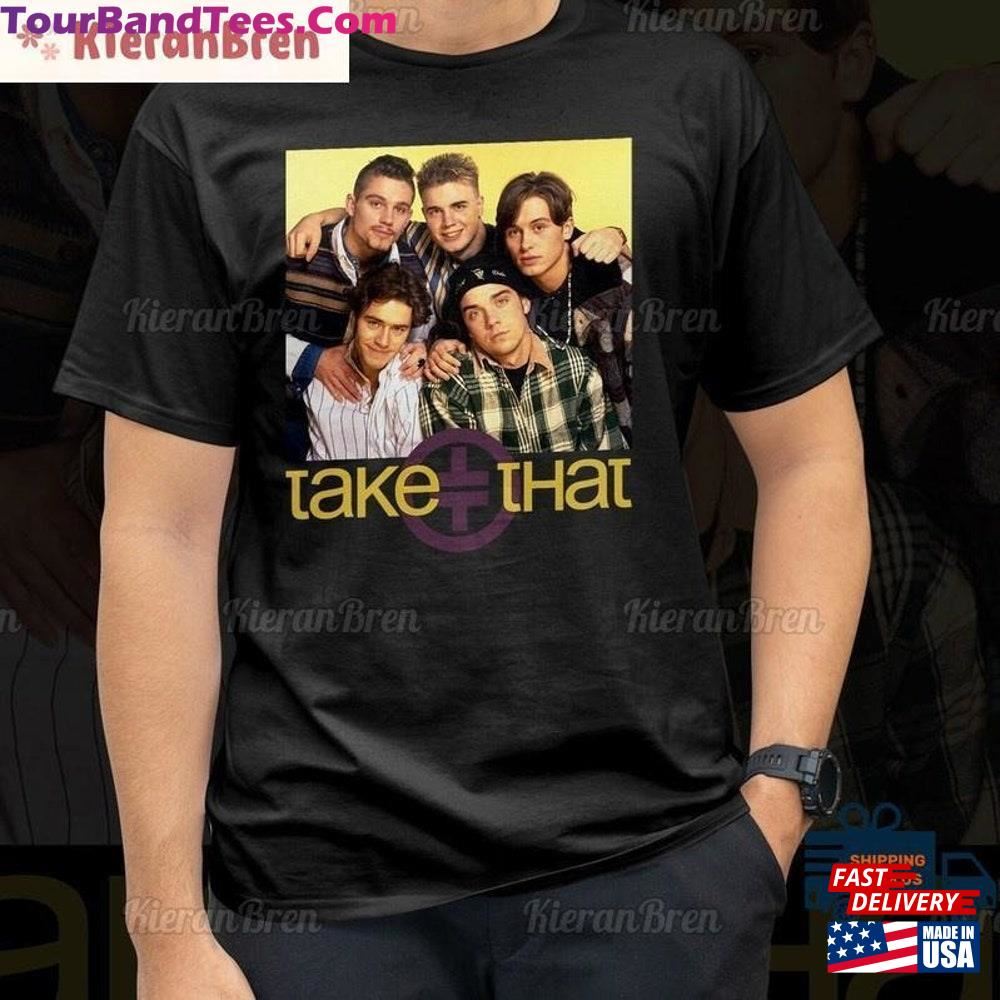 Take That Band Shirt This Life On Tour Concert Sweatshirt T-Shirt 29Uf097621 – Utopia Fashion