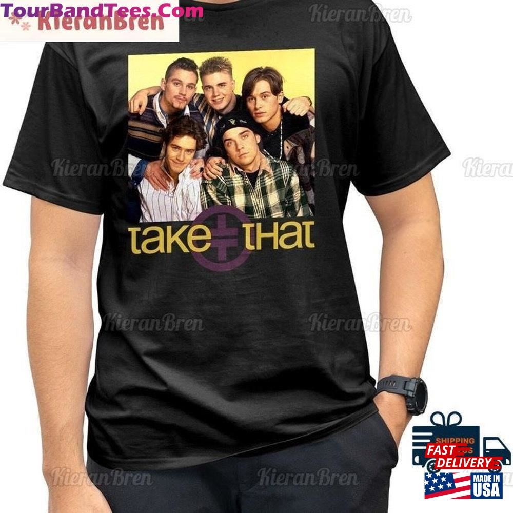 Take That Band Shirt This Life On Tour Concert Sweatshirt T-Shirt 29Uf097621 – Utopia Fashion