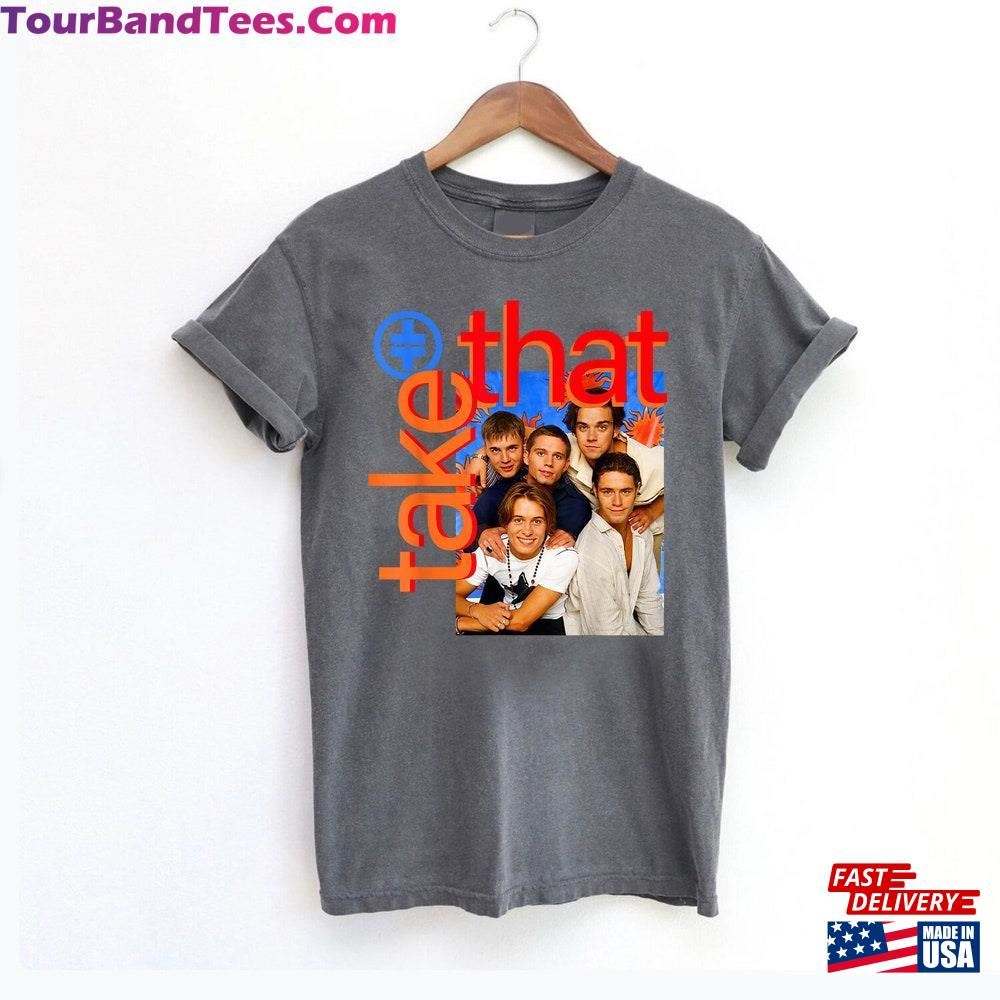 Take That T-Shirt This Life On Tour Tshirt Uk Boyband Photo Gift For Fan Hoodie 29Uf097040 – Utopia Fashion