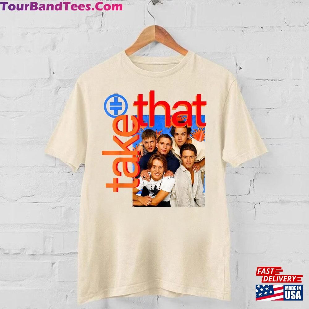 Take That T-Shirt This Life On Tour Tshirt Uk Boyband Photo Gift For Fan Hoodie 29Uf097040 – Utopia Fashion