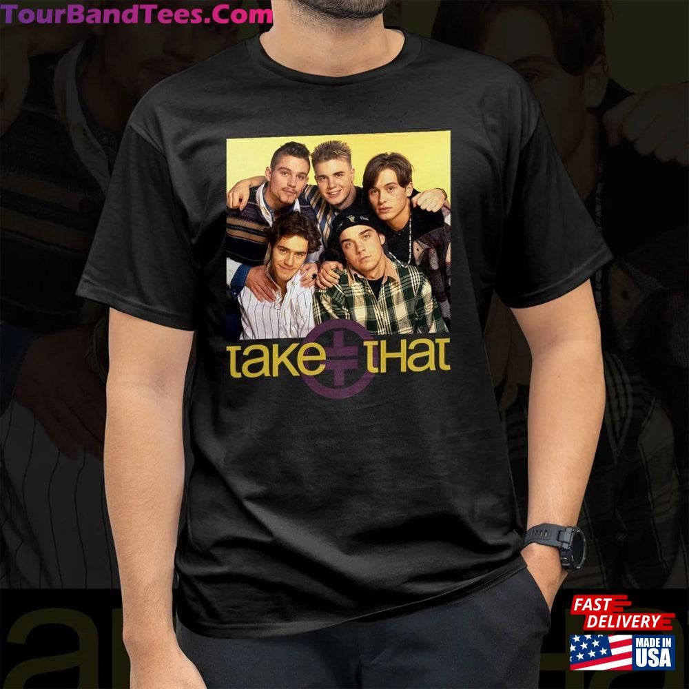 Take That T-Shirt This Life On Tour Tshirt Uk Free Delivery Cotton Black Classic Hoodie 29Uf092320 – Utopia Fashion