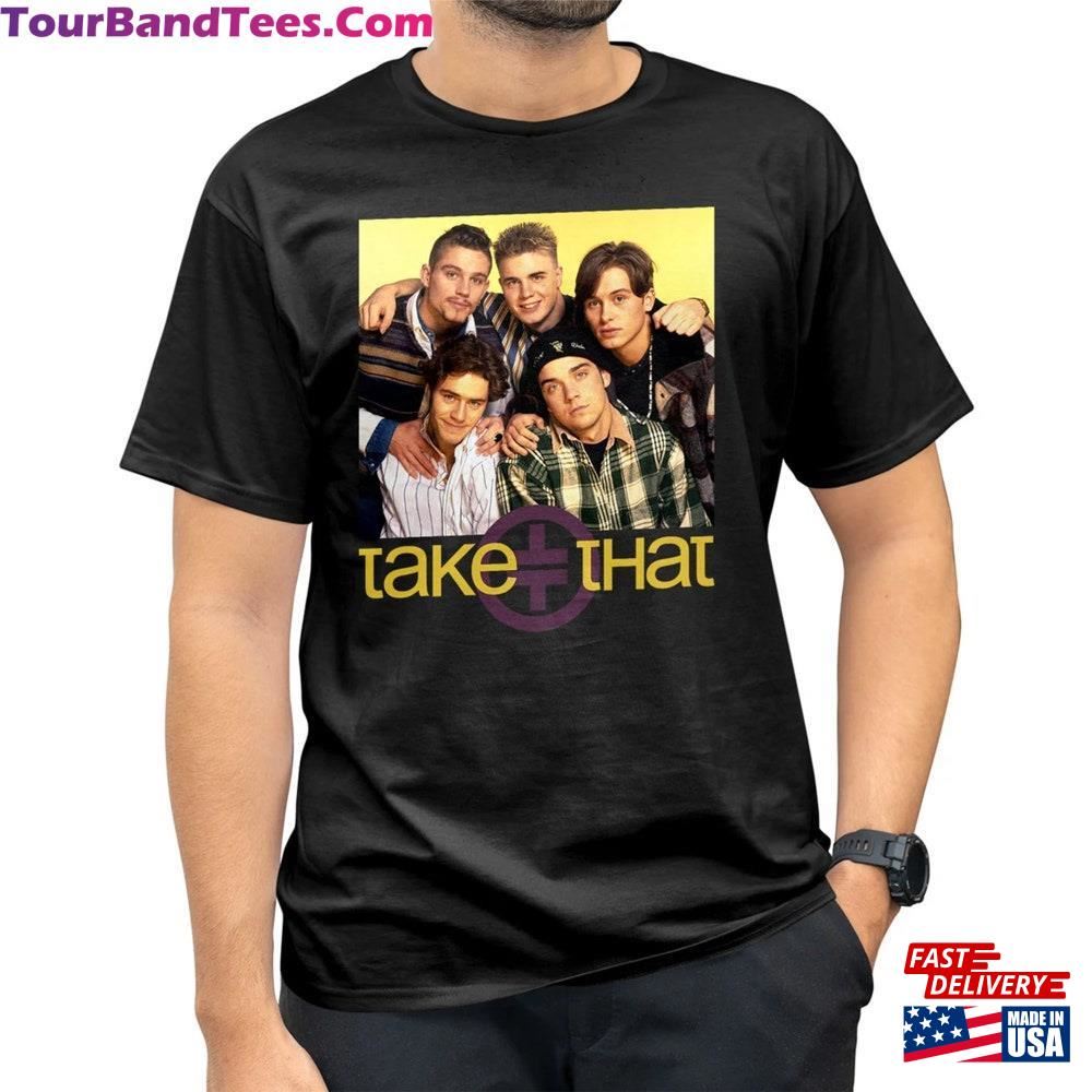 Take That T-Shirt This Life On Tour Tshirt Uk Free Delivery Cotton Black Classic Hoodie 29Uf092320 – Utopia Fashion