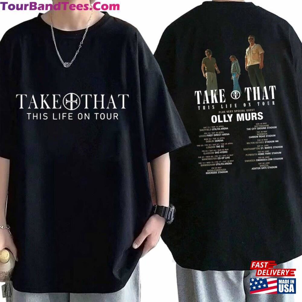 Take That This Life On Tour Shirt Concert T-Shirt Band Fan Gift Classic 29Uf117005 – Utopia Fashion