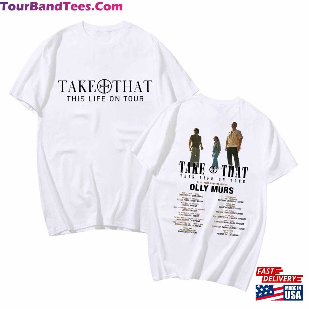 Take That This Life On Tour Shirt Concert T-Shirt Band Fan Gift Classic 29Uf102184 – Utopia Fashion