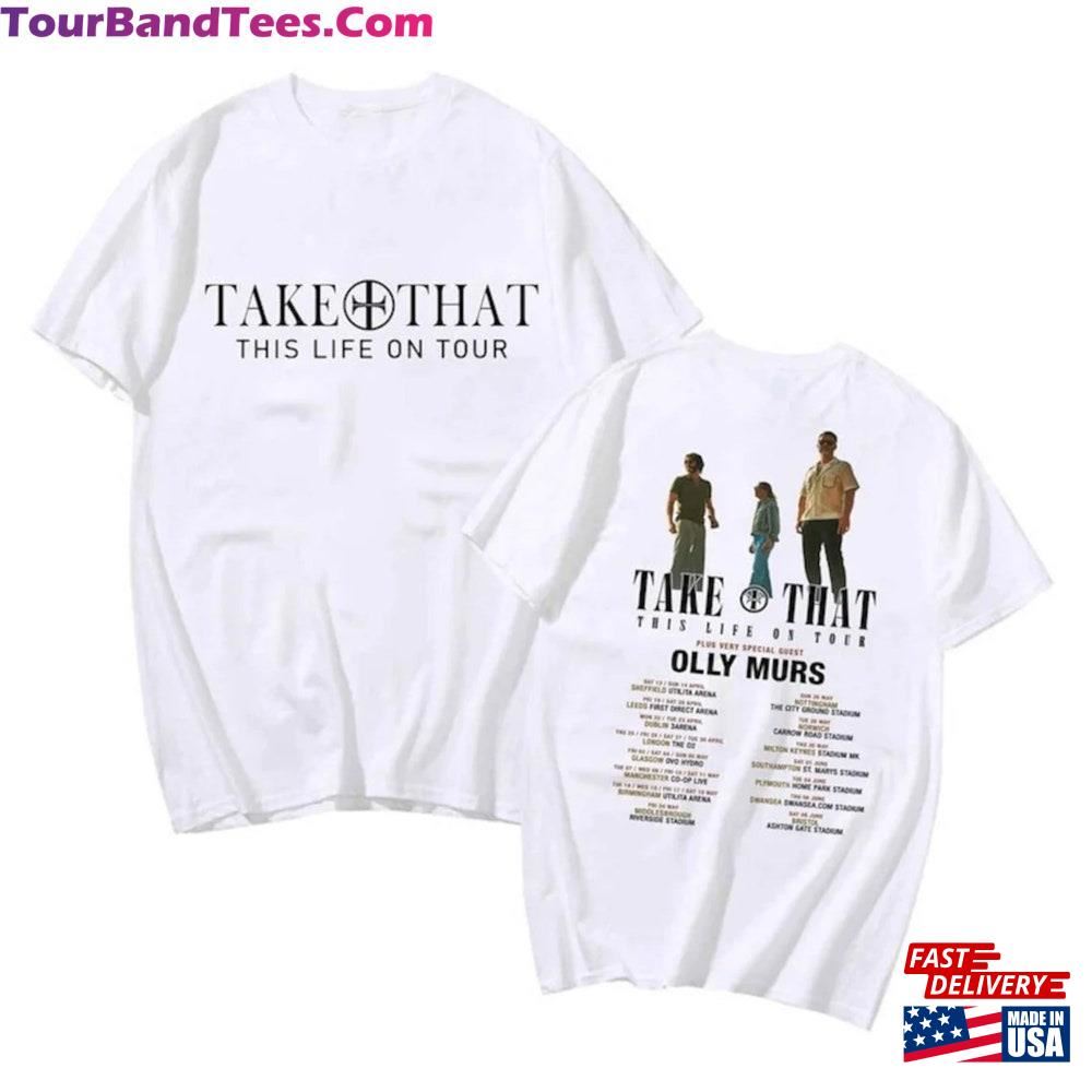 Take That This Life On Tour Shirt Concert T-Shirt Band Fan Gift Classic Unisex 29Uf101687 – Utopia Fashion