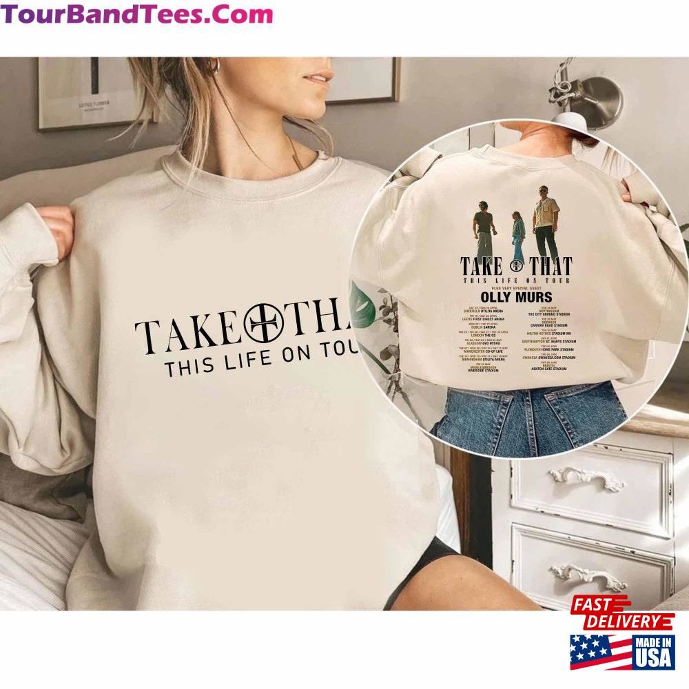 Take That This Life On Tour Shirt Concert T-Shirt Band Fan Gift Unisex Classic 29Uf106326 – Utopia Fashion