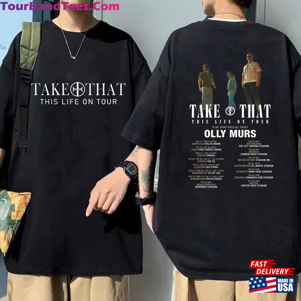 Take That This Life On Tour Shirt Concert T-Shirt Band Fan Gift Unisex Classic 29Uf106326 – Utopia Fashion