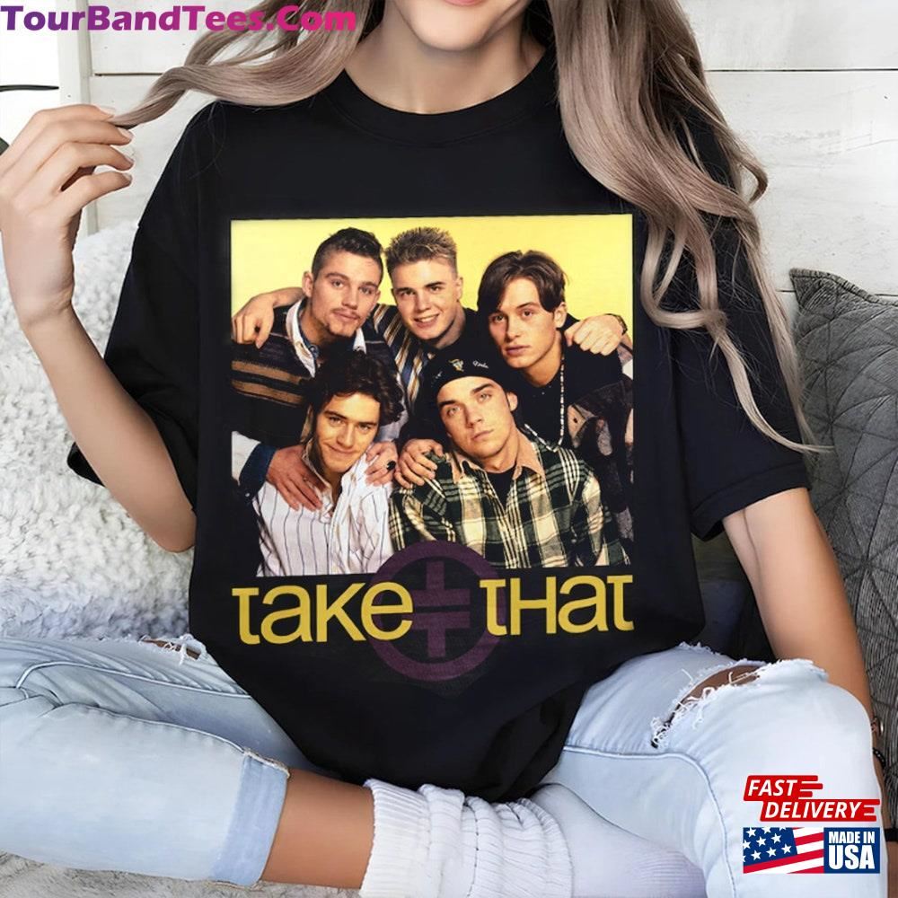 Take That This Life On Tour Shirt Concert T-Shirt Music Classic Sweatshirt 29Uf107140 – Utopia Fashion