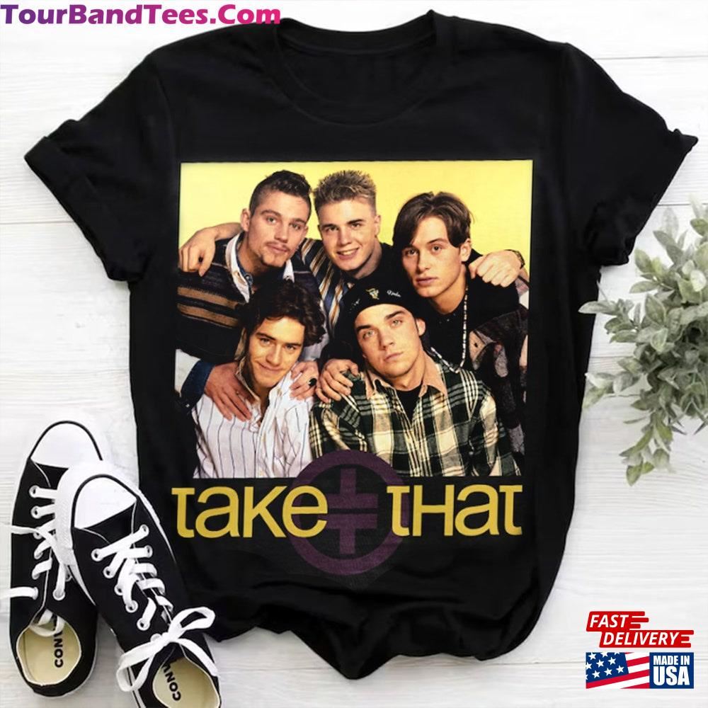 Take That This Life On Tour Shirt Concert T-Shirt Music Classic Sweatshirt 29Uf107140 – Utopia Fashion