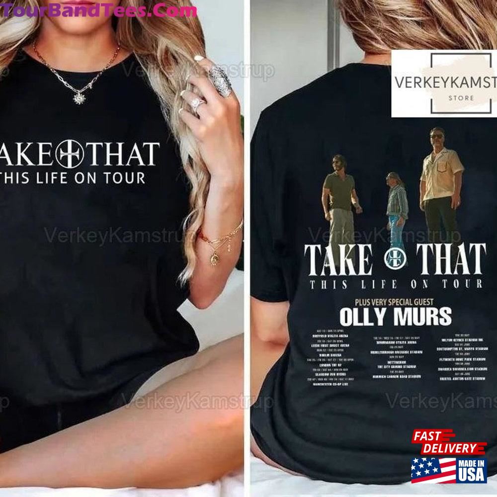 Take That This Life On Tour Shirt Concert T-Shirt Music Hoodie 29Uf093190 – Utopia Fashion