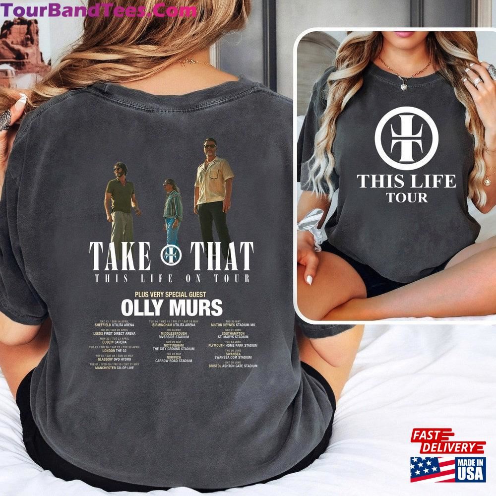 Take That This Life On Tour Shirt Concert T-Shirt Music Sweatshirt 29Uf092701 – Utopia Fashion