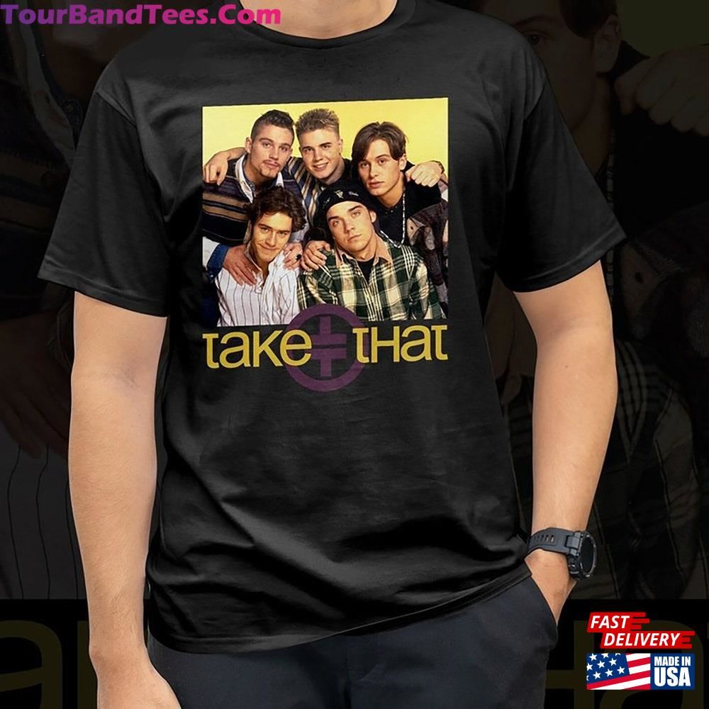 Take That This Life On Tour Shirt Music Band Fan Gift Unisex Classic 29Uf102597 – Utopia Fashion