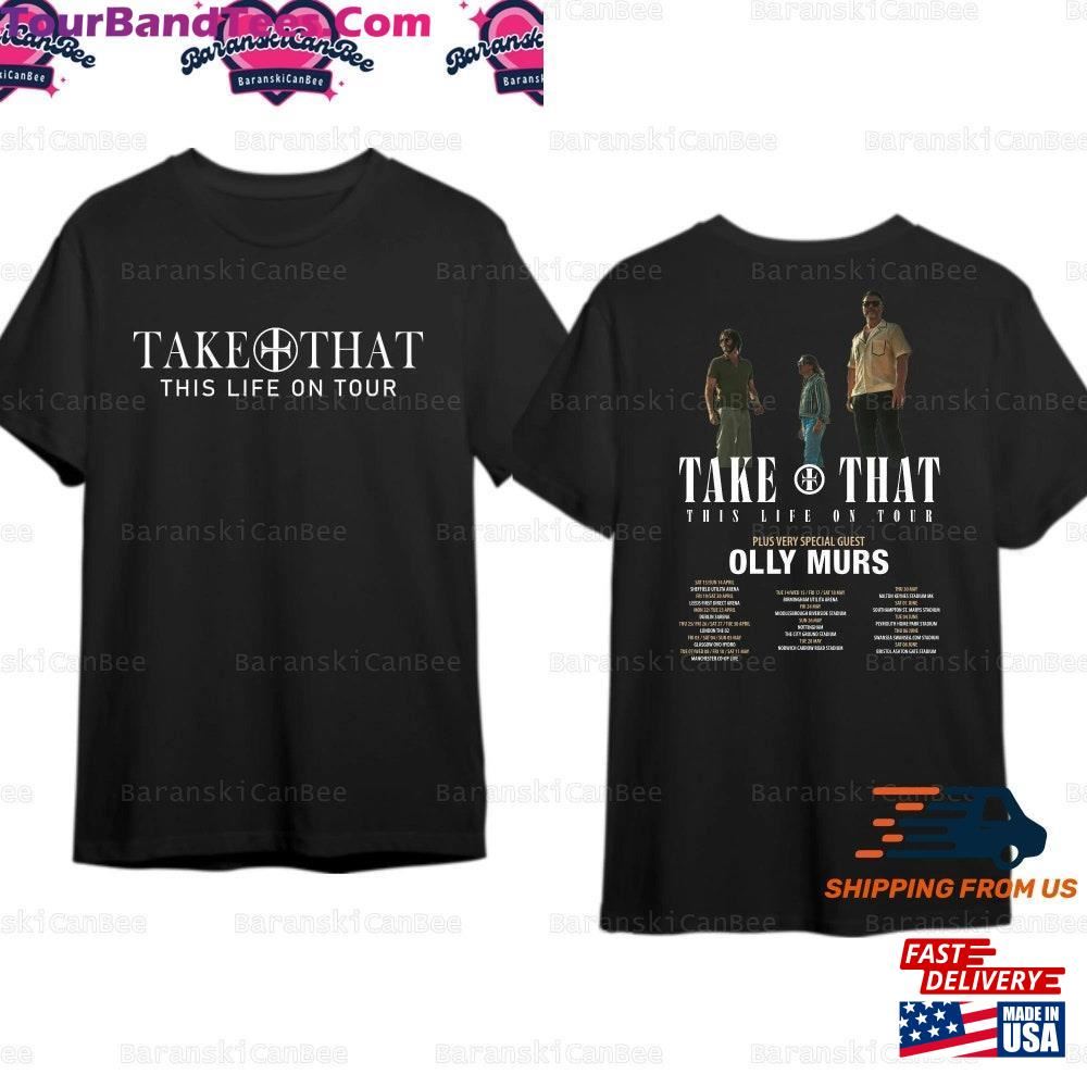 Take That This Life On Tour T-Shirt Concert Hoodie Music Shirt Sweatshirt 29Uf092620 – Utopia Fashion