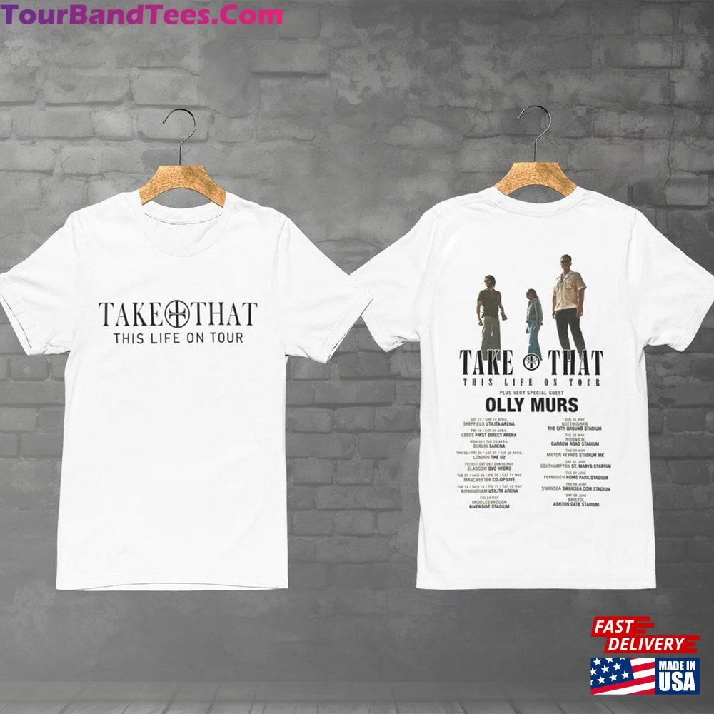 Take That This Life On Tour Unisex T-Shirt Classic 29Uf117096 – Utopia Fashion