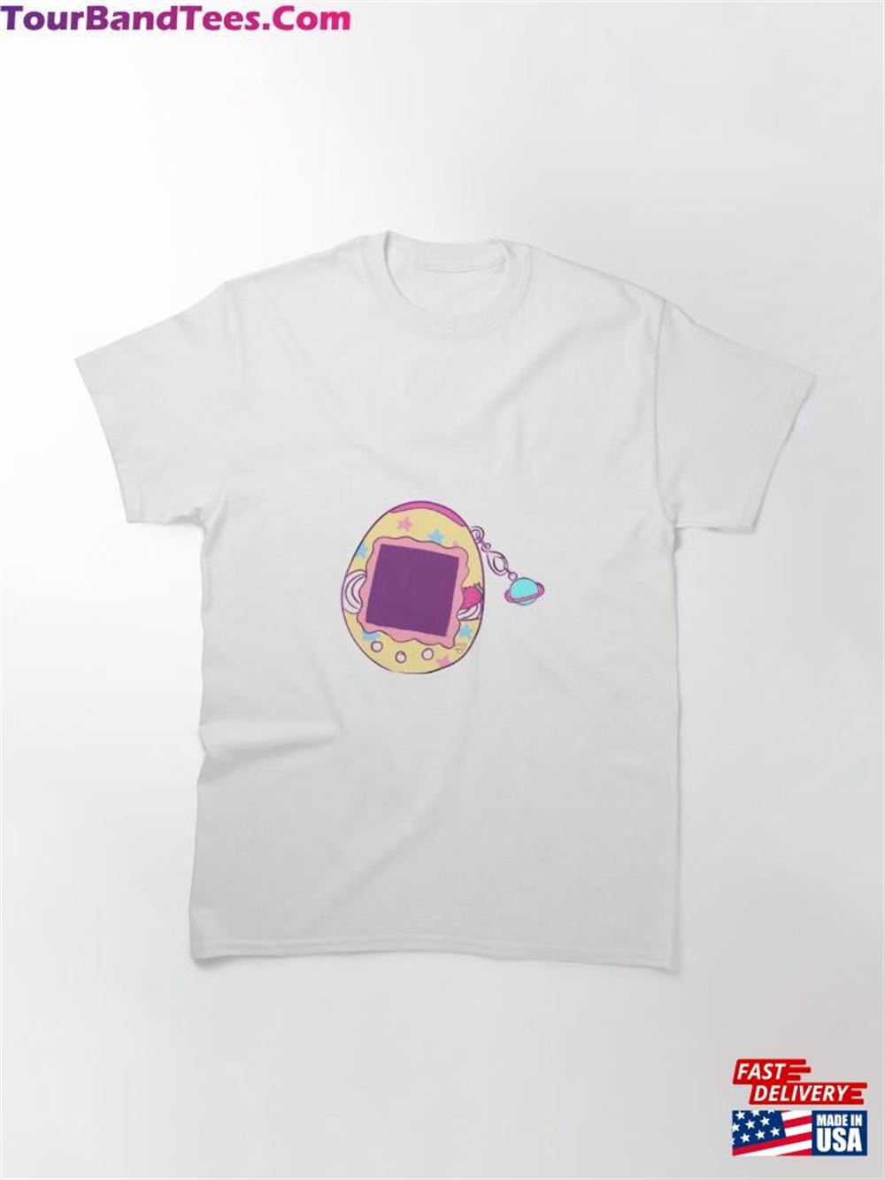 Tamagotchi Classic T-Shirt 29Uf097798 – Utopia Fashion