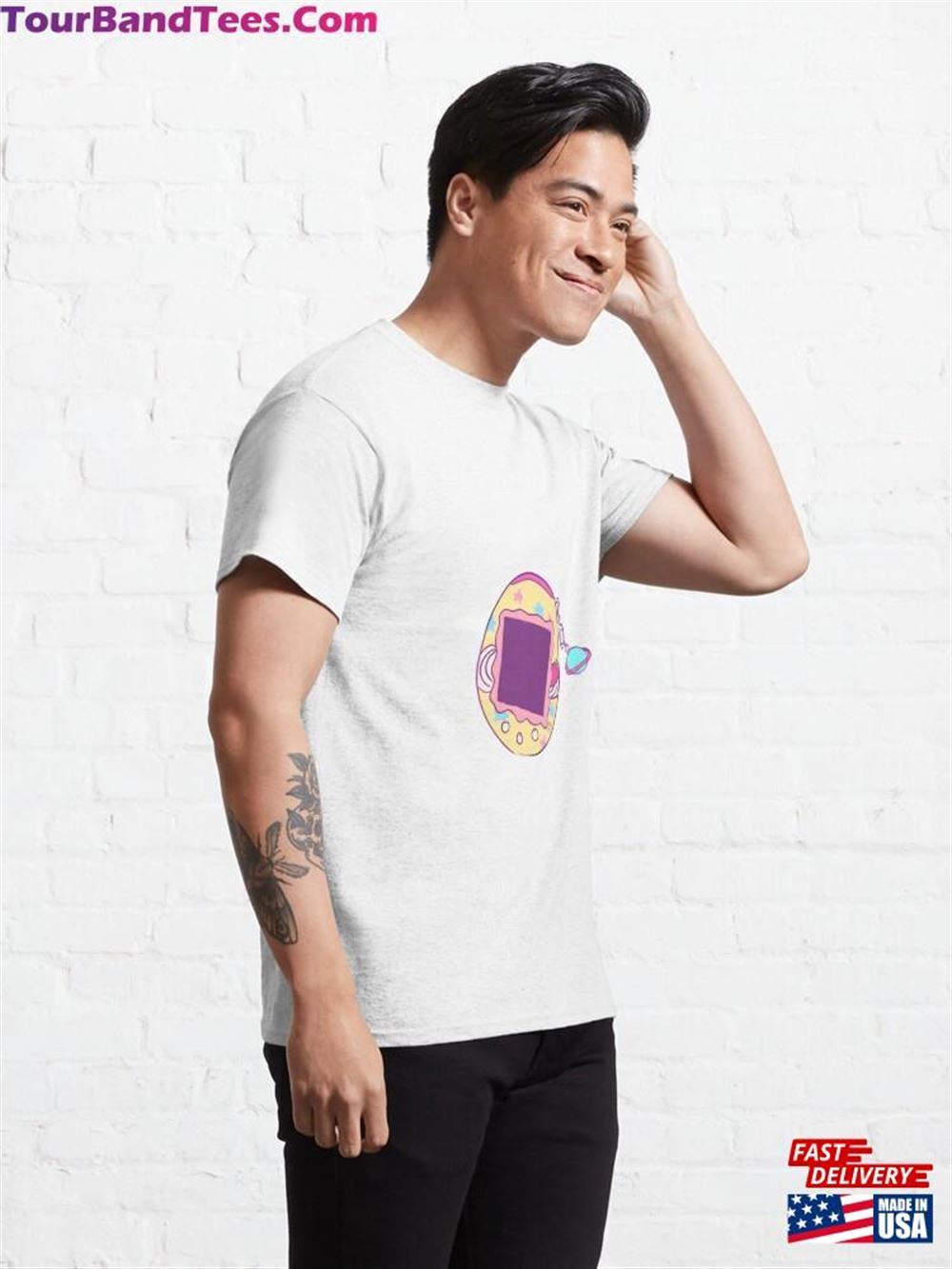 Tamagotchi Classic T-Shirt 29Uf097798 – Utopia Fashion