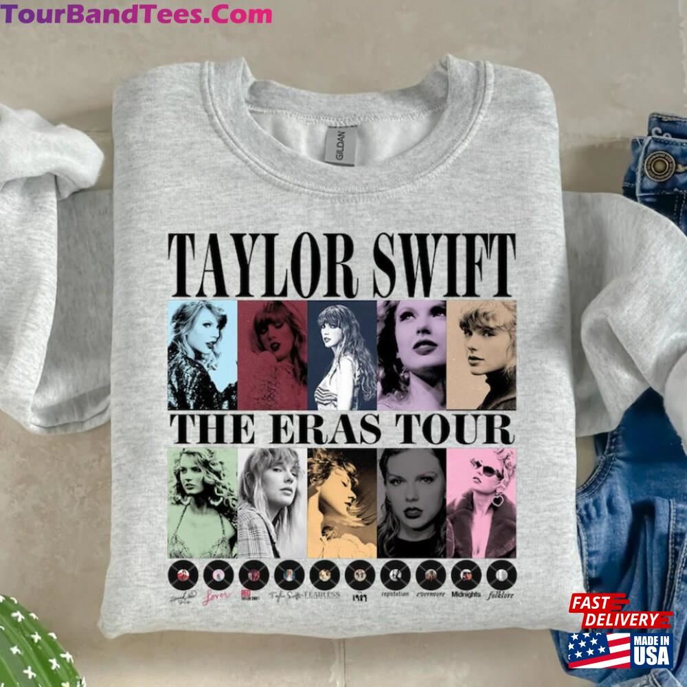 Tayl0R The Eras Tour Hoodie Swiftie Merch Sweatshirt Vintage T-Shirt 29Uf111833 – Utopia Fashion