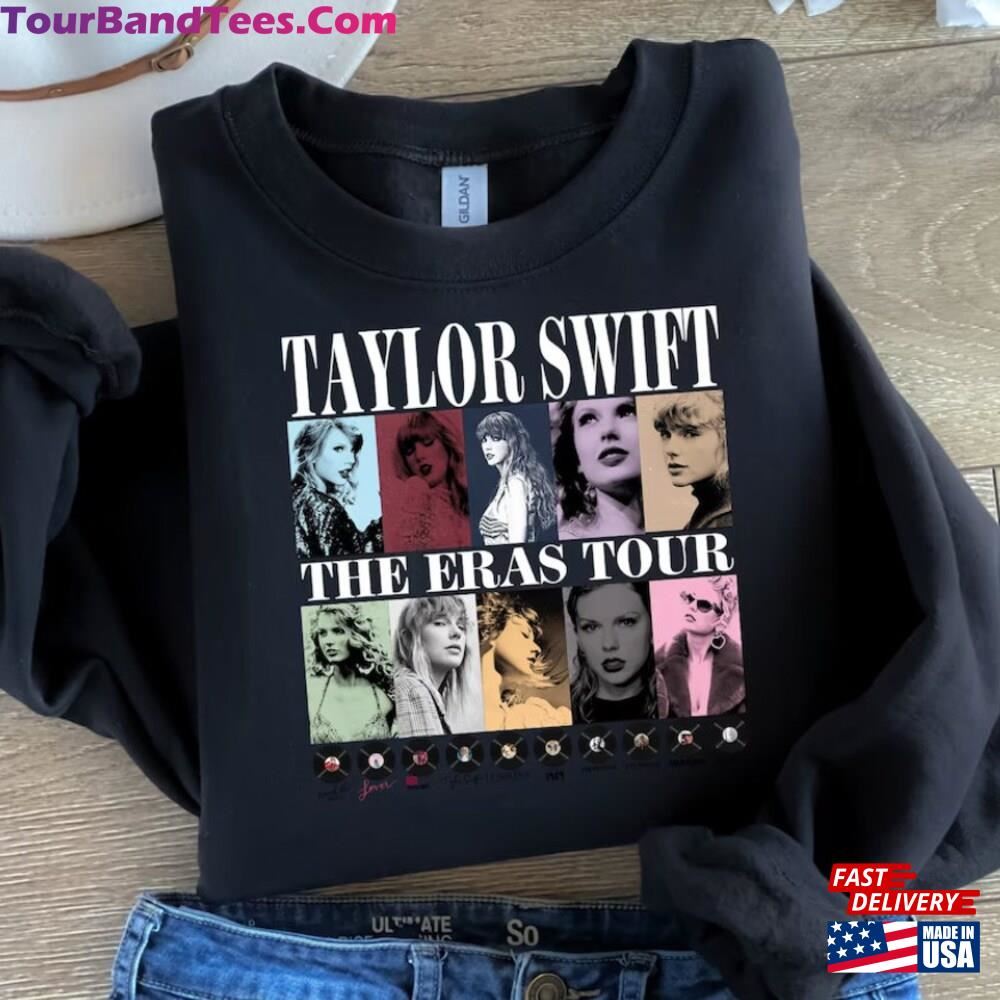 Tayl0R The Eras Tour Hoodie Swiftie Merch Sweatshirt Vintage T-Shirt 29Uf111833 – Utopia Fashion