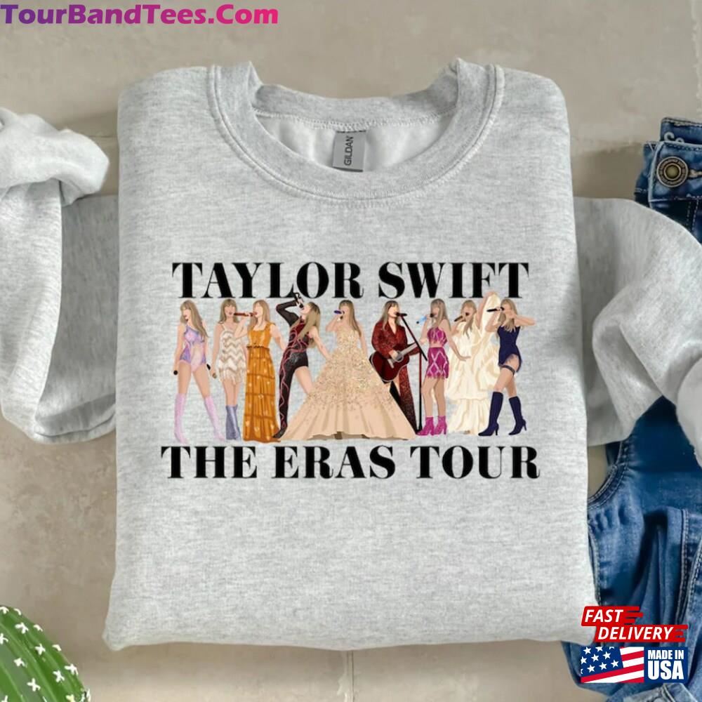 Tayl0R The Eras Tour Hoodie Swiftie Merch Sweatshirt Vintage T-Shirt 29Uf102091 – Utopia Fashion