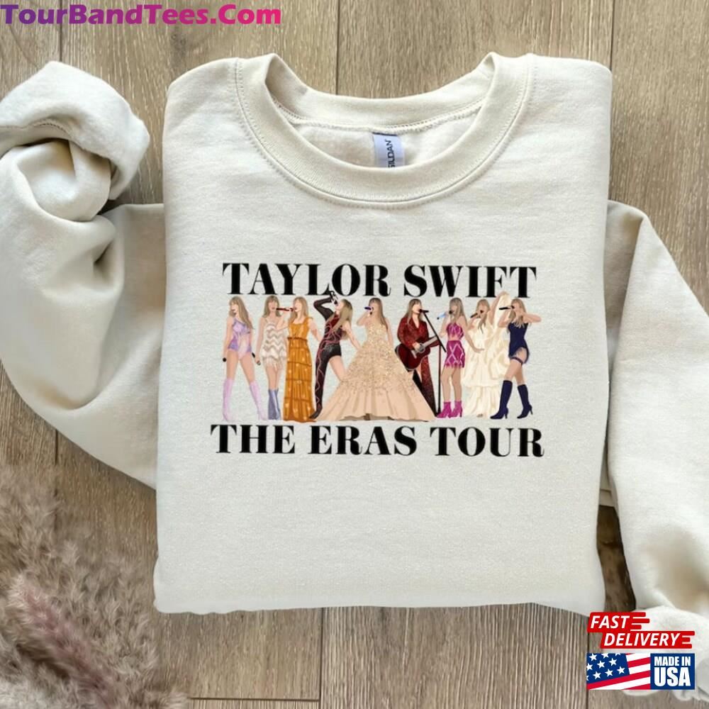 Tayl0R The Eras Tour Hoodie Swiftie Merch Sweatshirt Vintage T-Shirt 29Uf102091 – Utopia Fashion