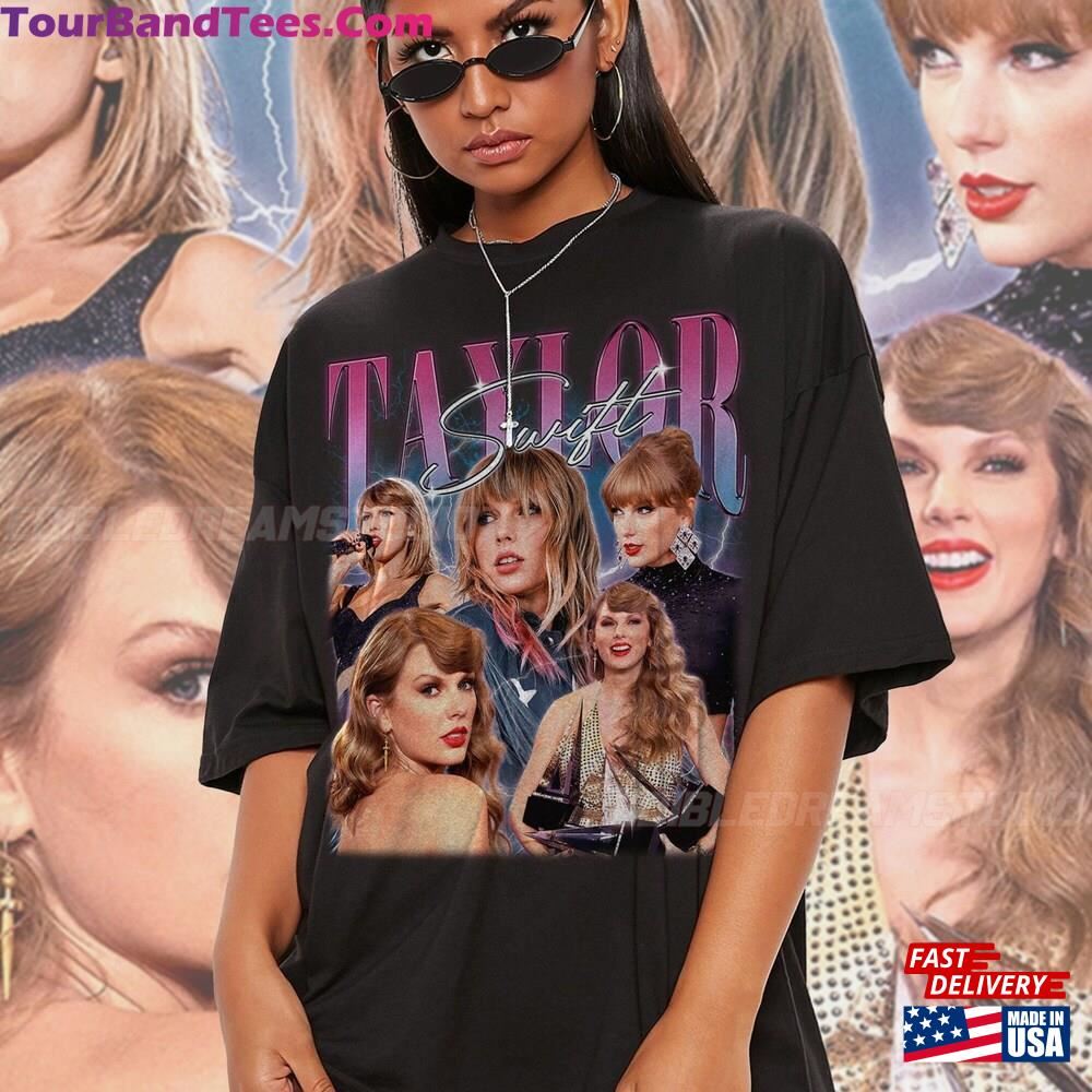 Taylor 90S Vintage Shirt Retro The Eras Tour Y2K Ts Midnights Sweatshirt Unisex Hoodie 29Uf117144 – Utopia Fashion