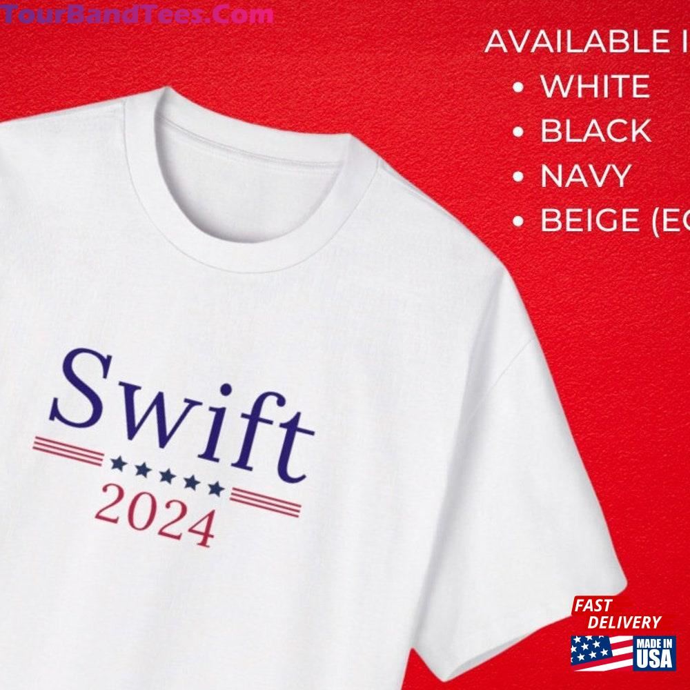 Taylor For President Shirt Swift Tee Swiftie Merch Unisex T-Shirt 29Uf096863 – Utopia Fashion