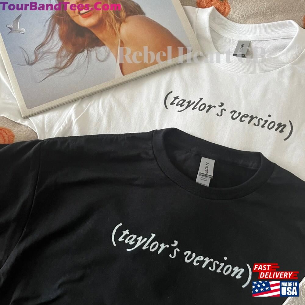 Taylor S Version T-Shirt Swiftie Tee Unisex Classic 29Uf111699 – Utopia Fashion