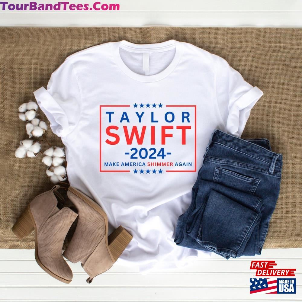 Taylor Swift Election Unisex T Shirt For President Eras Tour Swiftie Sweatshirt T-Shirt 29Uf116253 – Utopia Fashion