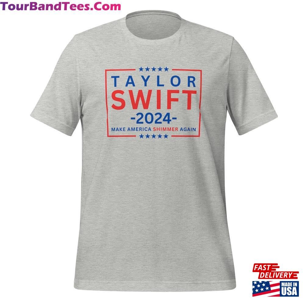 Taylor Swift Election Unisex T Shirt For President Eras Tour Swiftie Sweatshirt T-Shirt 29Uf116253 – Utopia Fashion