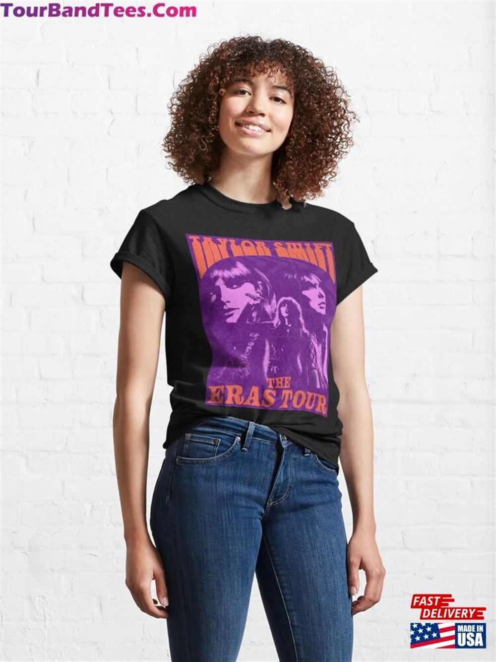 Taylor Swift Classic T-Shirt 29Uf117285 – Utopia Fashion