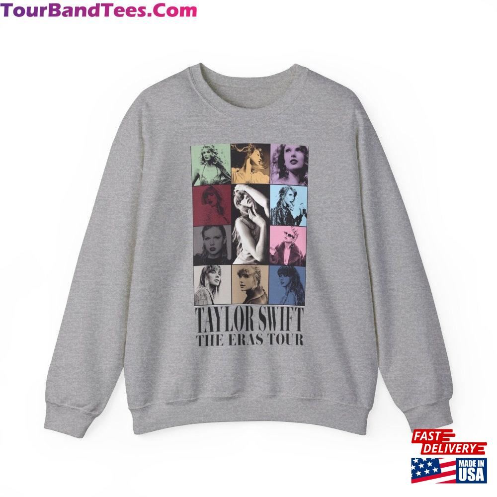 Taylor Swift Eras Tour Merch Sweatshirt Ii World Cities Oversized Sweater Hoodie T-Shirt 29Uf096891 – Utopia Fashion