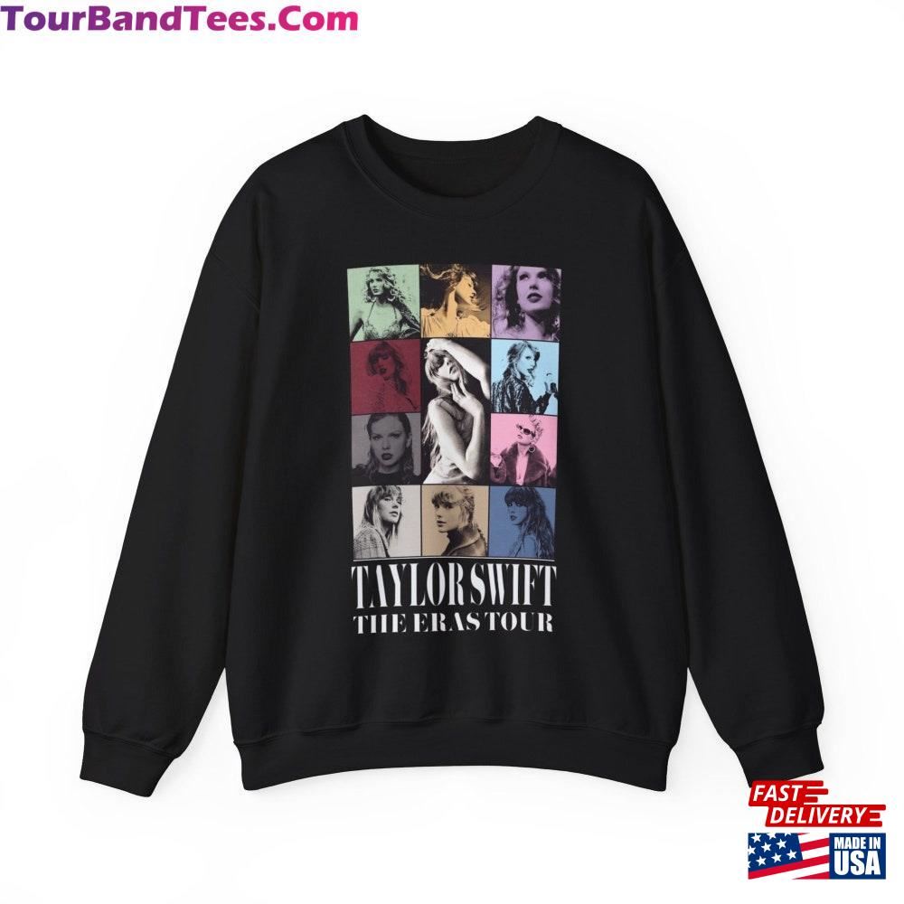 Taylor Swift Eras Tour Merch Sweatshirt Ii World Cities Oversized Sweater Hoodie T-Shirt 29Uf096891 – Utopia Fashion