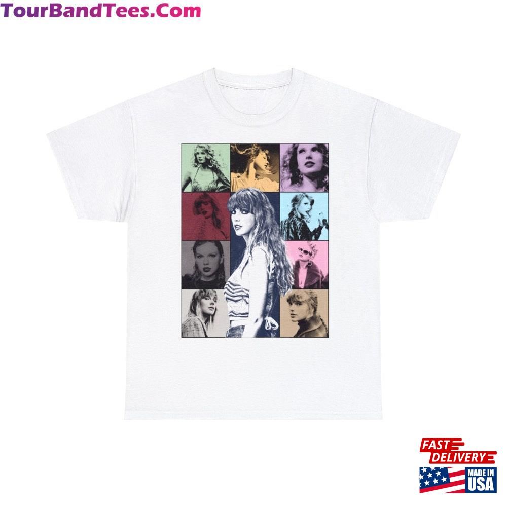 Taylor Swift Eras Tour Double Sided T-Shirt Merch Hoodie Classic 29Uf097905 – Utopia Fashion