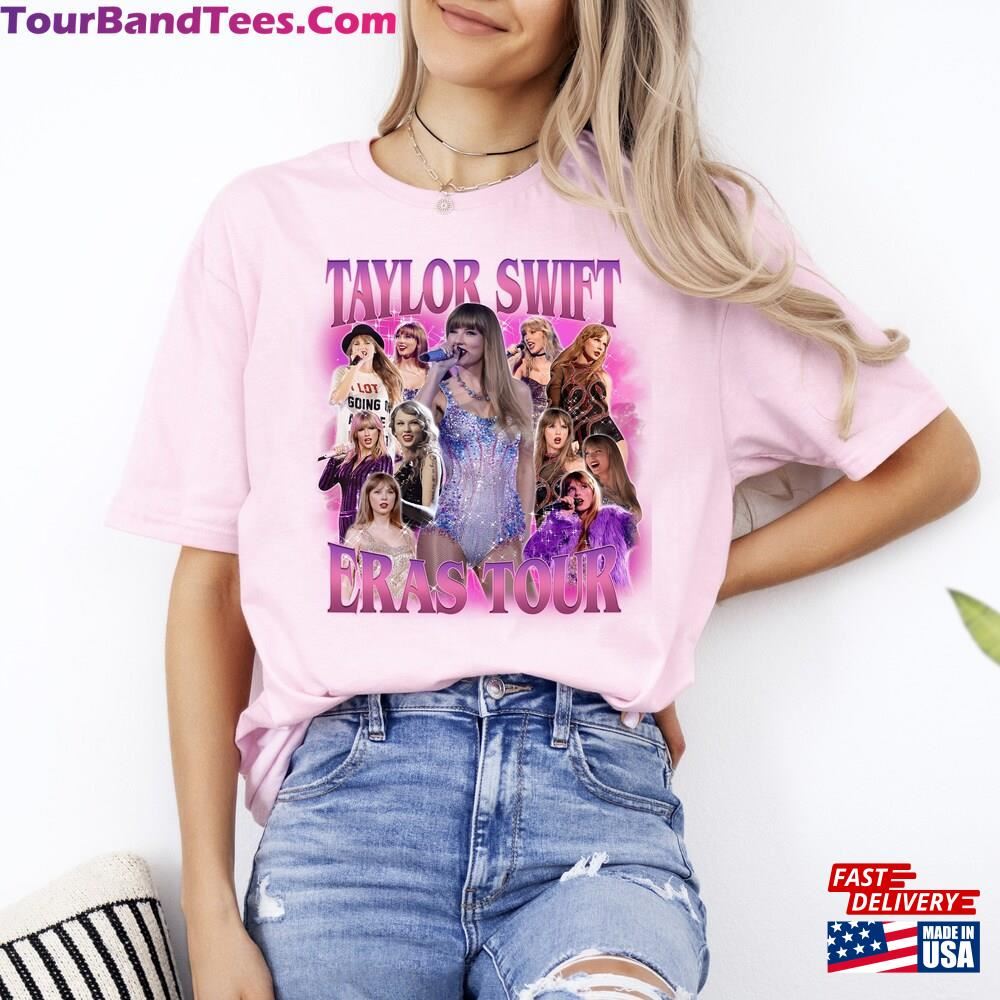 Taylor Swift Eras Tour T-Shirt Merch Concert Swiftiean Hoodie Classic 29Uf112775 – Utopia Fashion