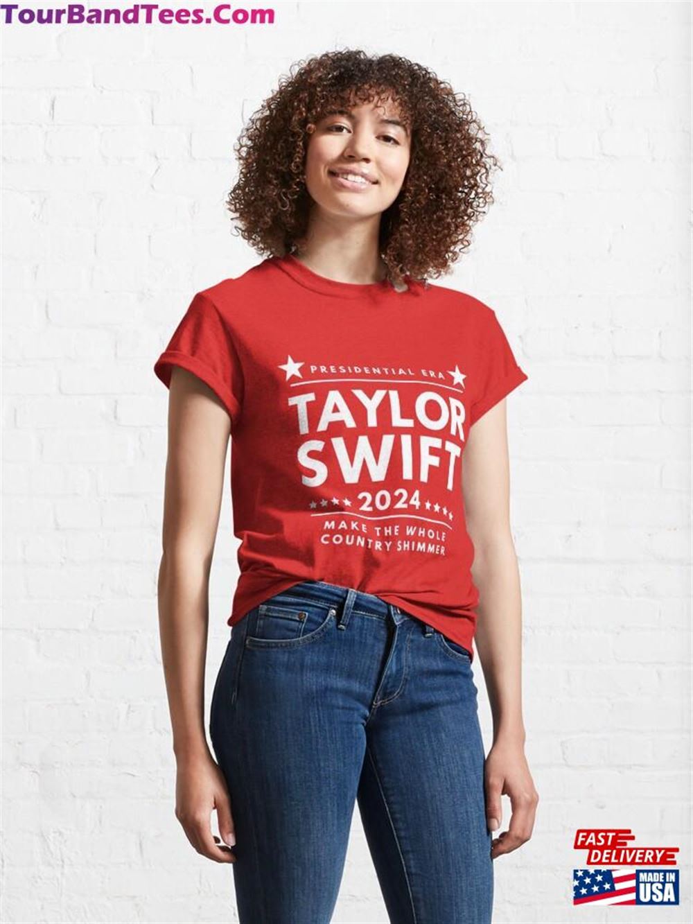 Taylor Swift For President Classic T-Shirt Sweatshirt 29Uf102462 – Utopia Fashion