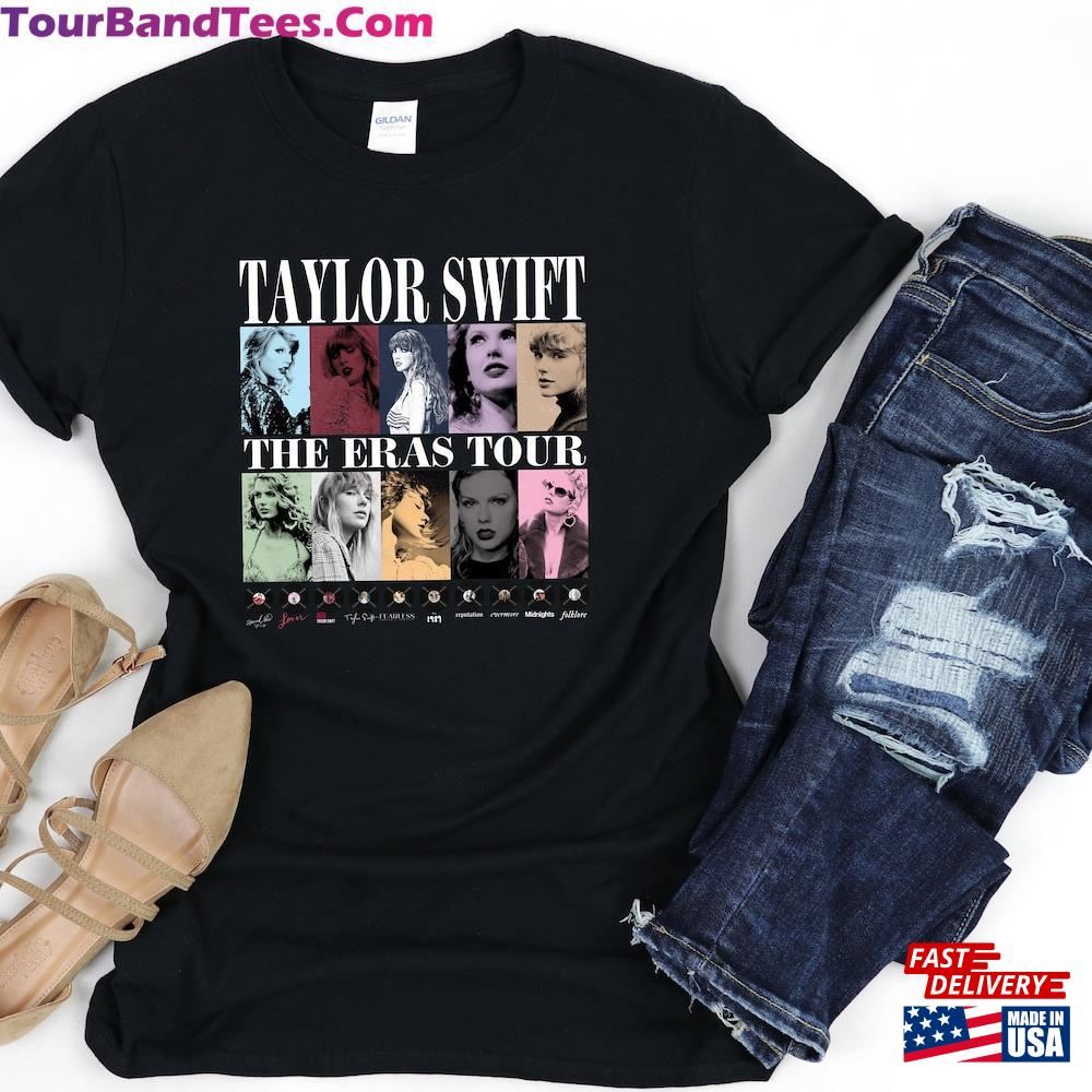 Taylor Swift Merch Concert T-Shirt Eras Tour Movie Shirt Sweatshirt 29Uf095937 – Utopia Fashion