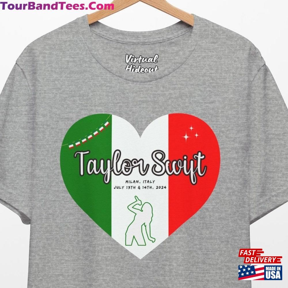 Taylor Swift Milan Italy July Classic Unisex 29Uf092586 – Utopia Fashion