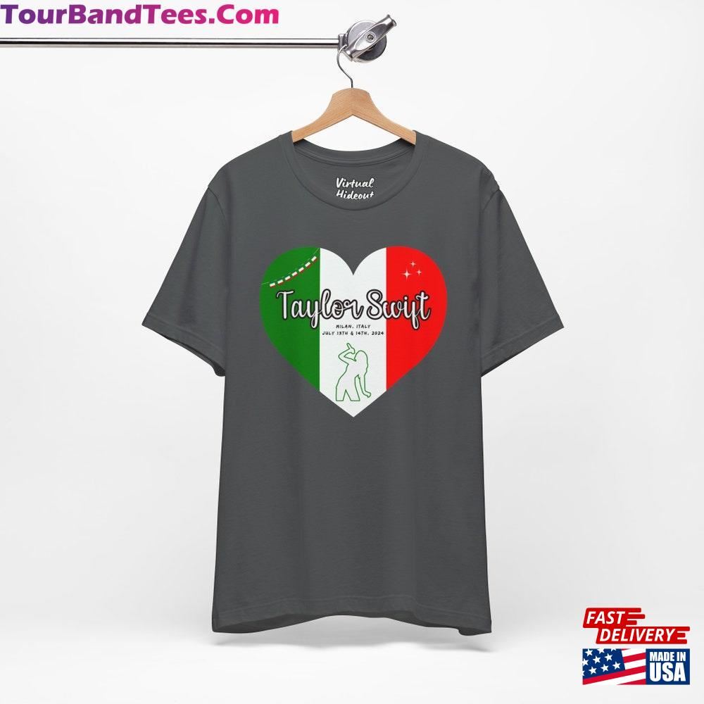 Taylor Swift Milan Italy July Classic Unisex 29Uf092586 – Utopia Fashion