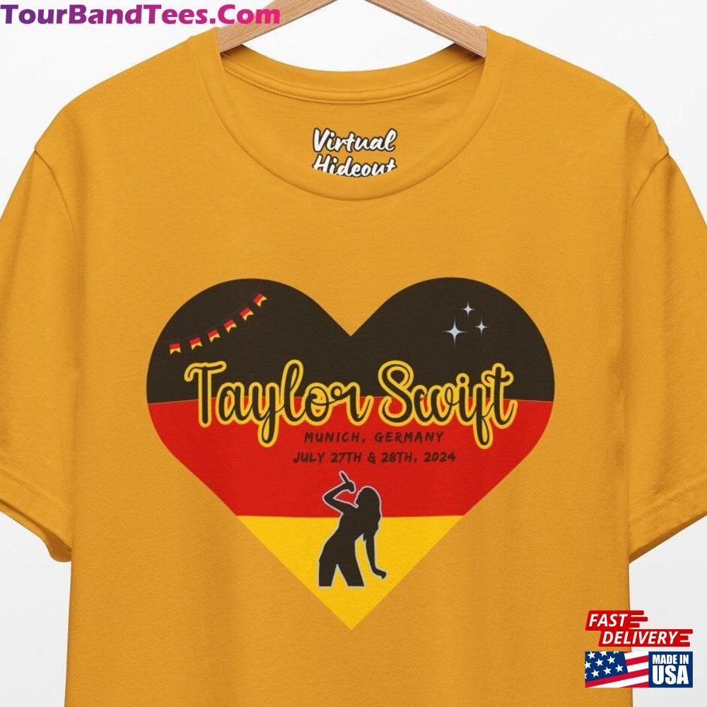 Taylor Swift Munich Germany July Sweatshirt Classic 29Uf092175 – Utopia Fashion