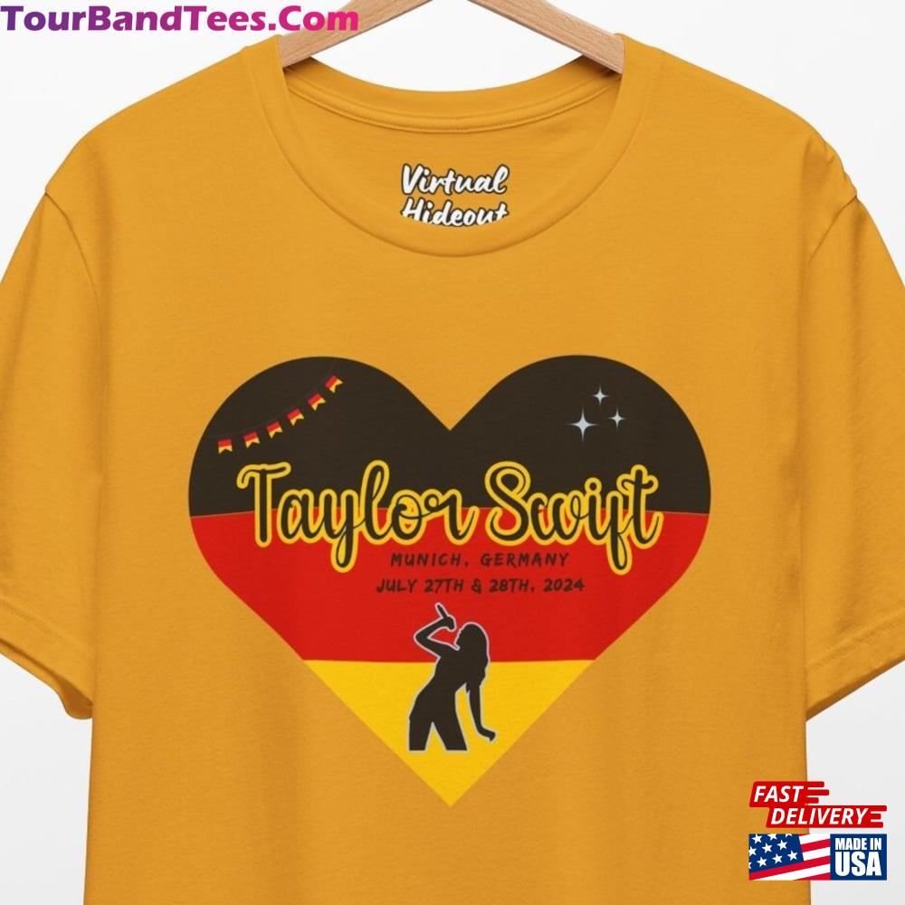 Taylor Swift Munich Germany July T-Shirt Sweatshirt 29Uf101714 – Utopia Fashion