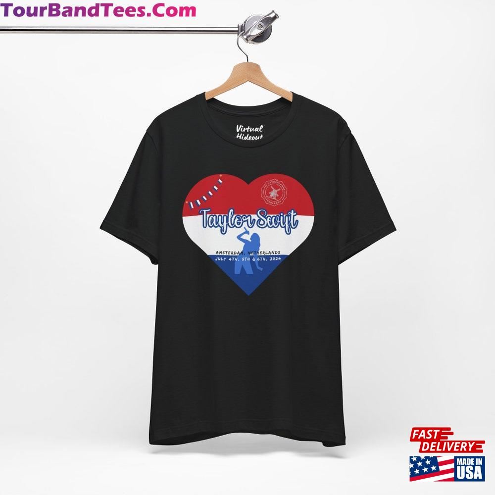 Taylor Swift Netherlands Amsterdam July Hoodie T-Shirt 29Uf101187 – Utopia Fashion