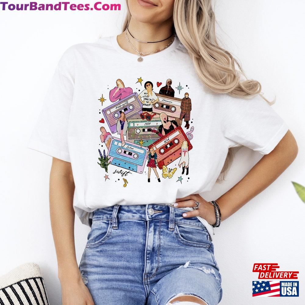 Taylor Swift T-Shirt Eras Tour The Concert Merch Classic Unisex 29Uf106167 – Utopia Fashion